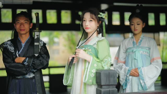 我在古代开星巴克（6集）深深爱上这部剧