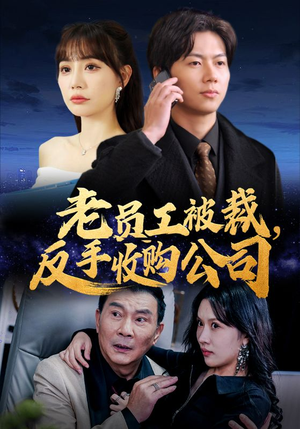 老员工被裁反手收购公司（34集）好看上头的短剧