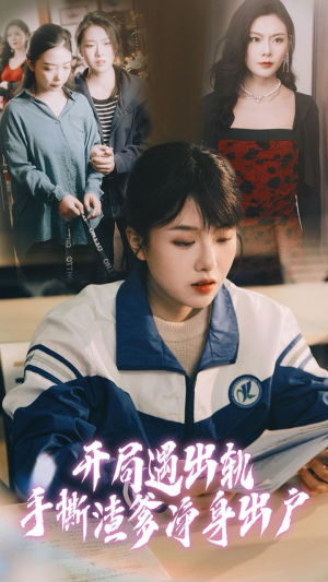 开局遇出轨手撕渣爹净身出户（87）解说文案