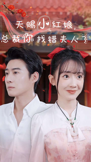 天赐小红娘总裁你找错夫人了（65集）精彩的网络短剧