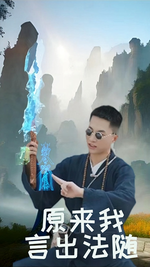 原来我言出法随（53集）短剧推荐分享