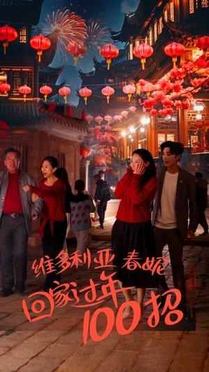 维多利亚春妮回家过年100招(80集) 维多利亚春妮回家过年100招(80集)好看的国产短剧