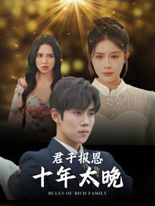 君子报恩十年太晚（79集）最火短剧推荐