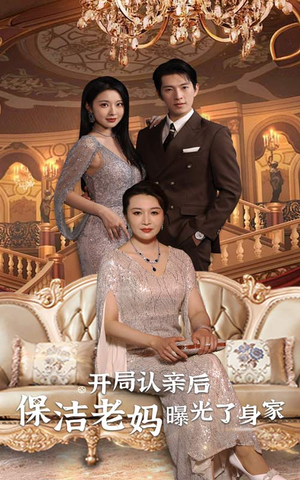 开局认亲后，保洁老妈曝光了身家（100集）一口气追完全集