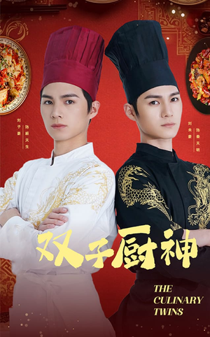 双子厨神（55集）  一起追生活短剧