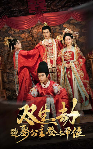 双生劫迎娶公主登上帝位（44集）短剧全集免费