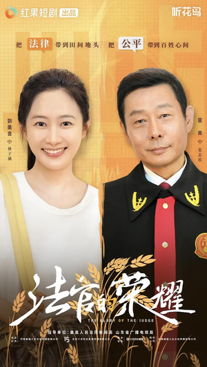 法官的荣耀（5集全）爆火短剧推荐