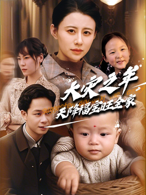 大灾之年天降福宝旺全家（70集） 免费全集短剧