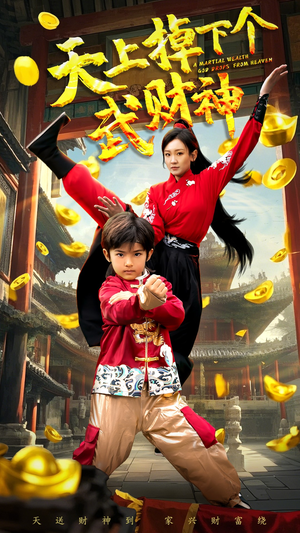 天上掉下个武财神（52集） 精彩热门短剧