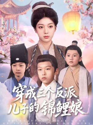 穿成三个反派儿子的锦鲤娘（80集） 每天短剧分享
