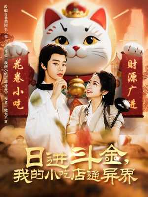 日进斗金，我的小吃店通异界（73集）短剧追到爽