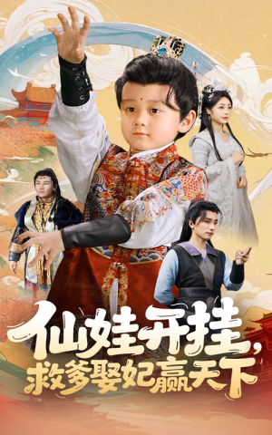 仙娃开挂救爹娶妃赢天下（72集）短剧爆款推荐