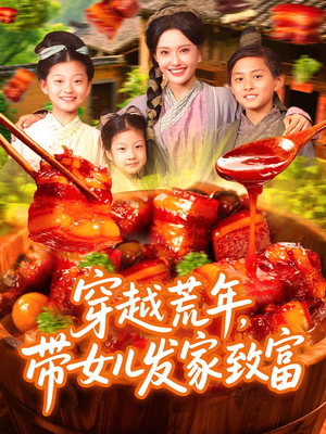 穿越荒年带女儿发家致富（128集）追风的女孩短剧