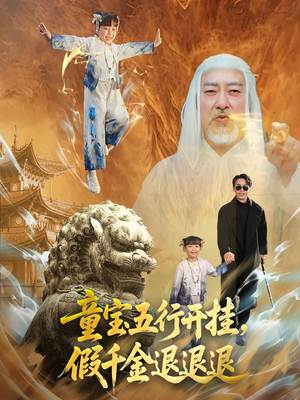 童宝五行开挂假千金退退退（65集）爆款短剧推荐