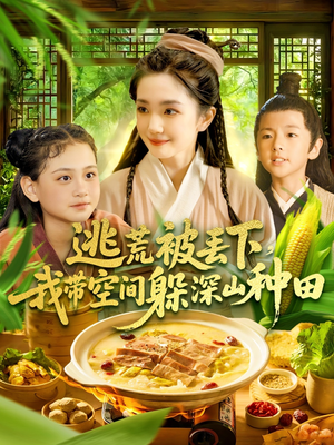 逃荒被丢下我带空间躲深山种田（96集）女主角是谁