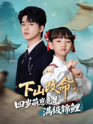 下山改命四岁萌崽竟是满级锦鲤（50集）全集一网打尽