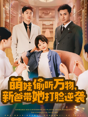 萌娃偷听万物，新爸带她打脸逆袭（80集）百万短剧抢先看