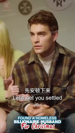 特朗普爱上在白宫干保洁的我（热门短剧英语中字）好看的短剧电影