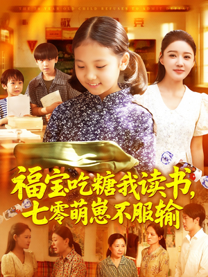 福宝吃糖我读书七零萌崽不服输（98集）让你一口气看完