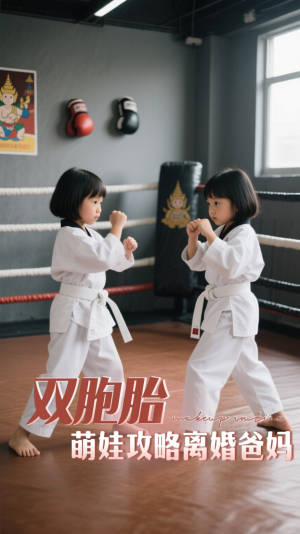 双胞胎萌娃攻略离婚爸妈（42集）完整版