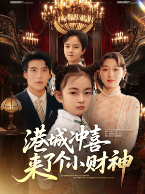 港城冲喜来了个小财神（72集）最近很火的短剧