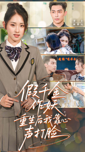 假千金作妖,重生后我靠心声打脸(80集) 假千金作妖,重生后我靠心声打脸(80集)每日短剧推荐