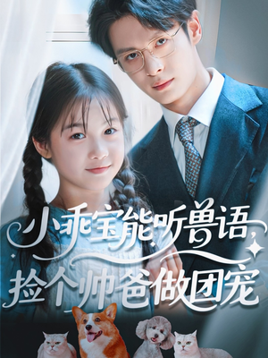 小乖宝能听兽语，捡个帅爸做团宠（72集）好看短剧看不停