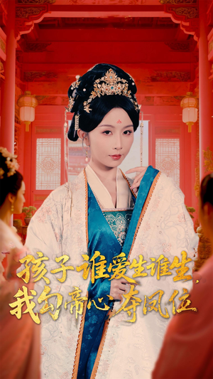 孩子谁爱生谁生,我勾帝心夺凤位(60集) 孩子谁爱生谁生,我勾帝心夺凤位(60集)短剧越看越精彩