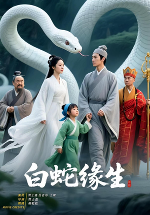 白蛇缘生（46集）追风的女孩短剧