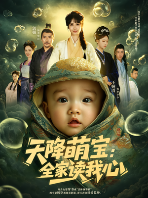 天降萌宝全家读我心（82集）全集都在这里了