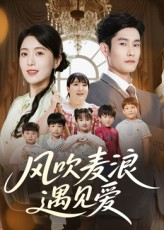 风吹麦浪遇见爱（70集）最火短剧热播中