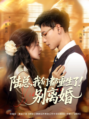 陆总我们都重生了别离婚（79集）这部短剧太好看