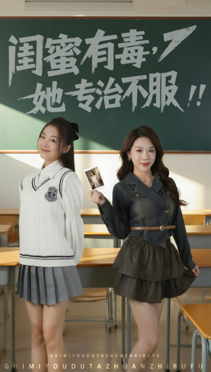 闺蜜有毒，她专治不服（60集）原创精彩短剧