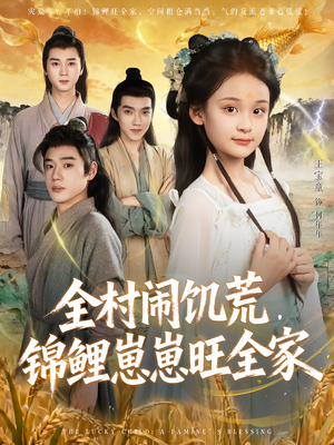 全村闹饥荒，锦鲤崽崽旺全家（72集）短剧后续更精彩