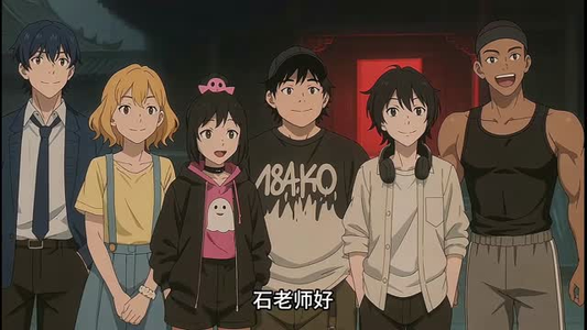 高考落榜忽悠同学上冥牌大学（54集）小短剧推荐