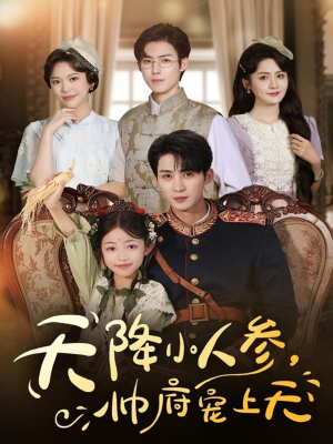 天降小人参，帅府宠上天（83集）超火热门短剧