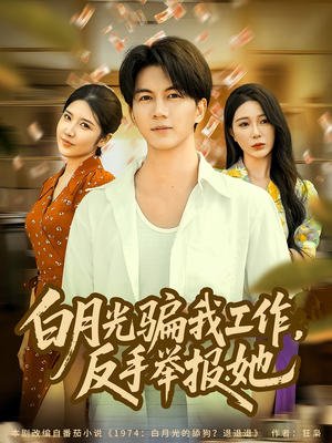 白月光骗我工作，反手举报她（80集）热门了短剧