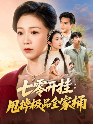 七零开挂甩掉极品全家桶（78集）热门短剧大全