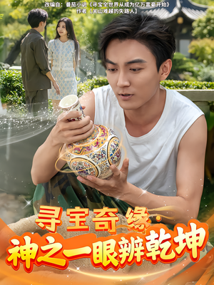 寻宝奇缘，神之一眼辨乾坤（80集）短剧演员排行榜