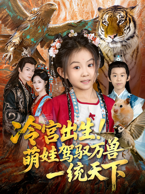 冷宫出生！萌娃驾驭万兽一统天下（80集）火爆热门短剧