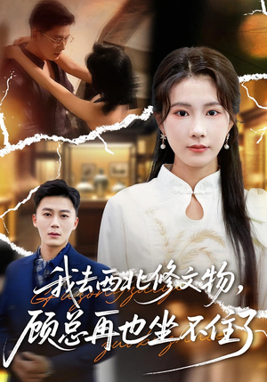 我去西北修文物，顾总再也坐不住了（46集）亿万短剧抢先看