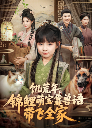 饥荒年，锦鲤萌宝靠兽语带飞全家（75集）看过的人都说好