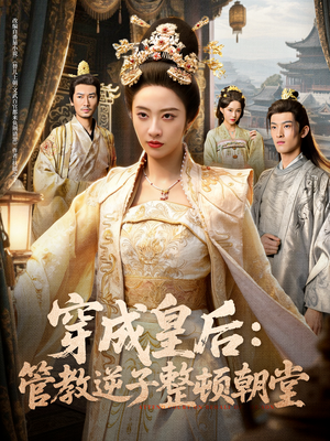 穿成皇后：管教逆子整顿朝堂（80集）古装短剧热播