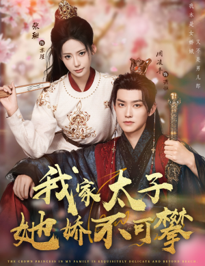 我家太子她娇不可攀（80集）好看的短剧