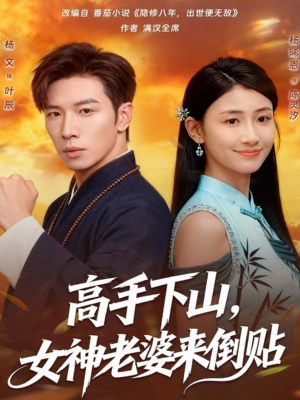 高手下山，女神老婆来倒贴（80集）精彩的网络短剧
