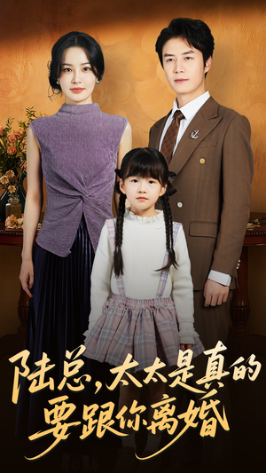 陆总太太是真的要跟你离婚（52集）完整版