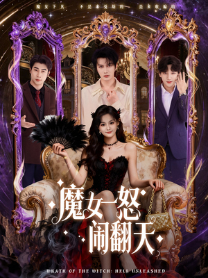 魔女一怒闹翻天（80集）短剧也太好看了