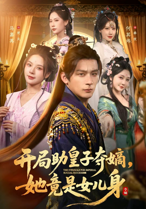 开局助皇子夺嫡，她竟是女儿身（79集）全集免费看短剧