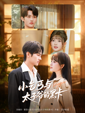 小乞丐与太子爷的黑卡（60集）小短剧推荐