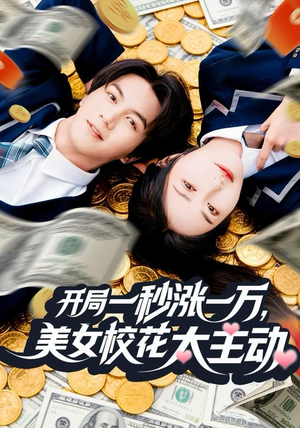 开局一秒涨一万，美女校花太主动（80集）每天短剧分享